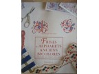 FRISES & ALPHABETS ANCIENS BICOLORES