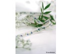 BACCHE BLU 1 CM.