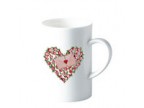 MUG CUORE CON BUSTA