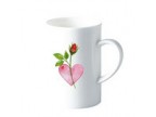 MUG CUORE + ROSA
