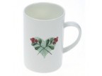 MUG CUORE CON BACCHE