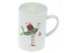 MUG PAVONE CON PACCHETTO