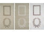 BORDO GREZZO CORNICE SCURA H 34