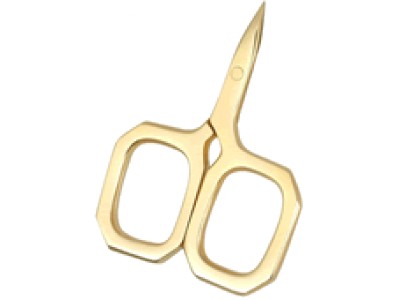 1 scissor americana Little Gems color Oro