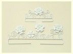 21 CM ROSE BIANCO