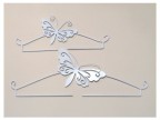 31 CM FARFALLA - BIANCO -