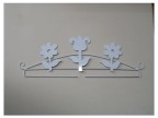 35 CM FIORE  BIANCO