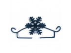 11 CM CRISTALLO DI NEVE NERO