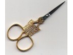 FORBICE FARFALLA ORO