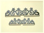 33 CM STELLE NERO