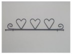 34 CM TRE CUORI