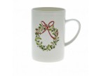 MUG  GHIRLANDA CON VISCHIO