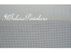 Cotonia Country cotone grigio medio e bianco -  quadretto da 3 mm.