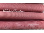 1V coll.vintage - rosa antico vintage con scritte