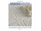 Broderie Creative - La broderie Sarde à Points Nouès