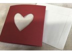 1 cornicetta-passpartout - cuore rosso+bustaavorio
