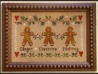 Gingerbread Trio
