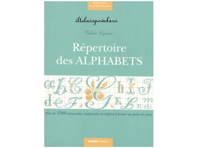 REPERTOIRE DES ALPHABETS non disponibile