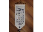 CALENDARIO DELL AVVENTO BLU