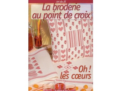 LA BRODERIE OH LES COEURS