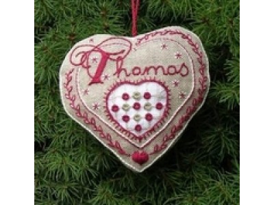 Accroche Coeur  Thomas