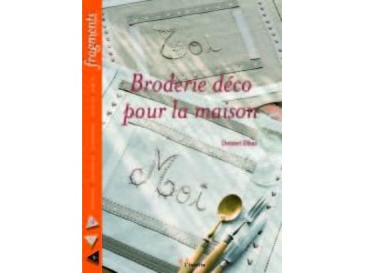 BRODERIE DECO POUR LA MAISON