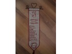 Dieci P DA RICORDARE - 60x280 punti