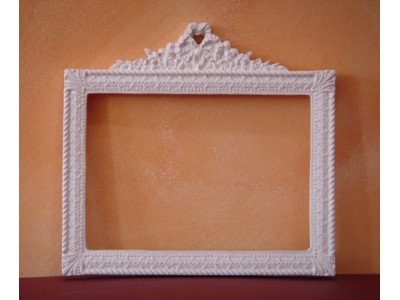 cornice rettangolare con cuoricino Art.ca 747