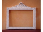 cornice rettangolare con cuoricino Art.ca 747