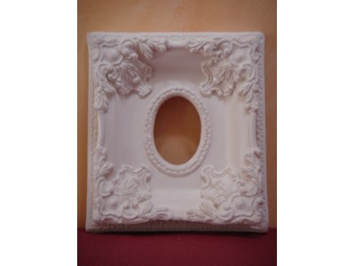 CORNICE - quadrata/ovale ART. ca 791