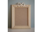 CORNICE in legno con fiocco. Art. m 113