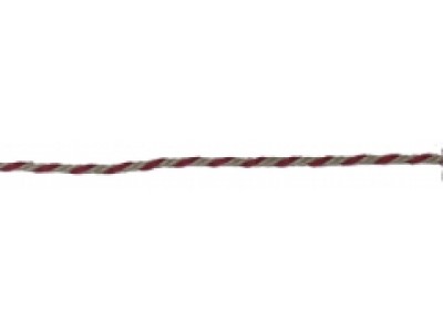 CORDONCINO GREGGIO - ROSSO