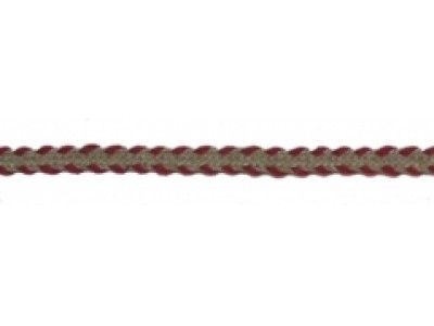 MINI GALLONE GREGGIO/ROSSO