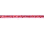 SCRITTE ROSSE BASE ROSA 1 CM