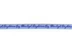 SCRITTE BLU BASE AZZURRA 1 CM