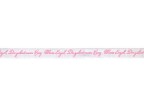 SCRITTE ROSA BASE AVORIO 1 CM