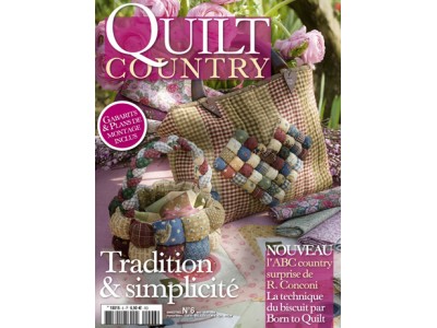 QUILT COUNTRY :Traditions & Simplicité