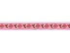 CUORI E FIORI 2 CM BASE ROSA