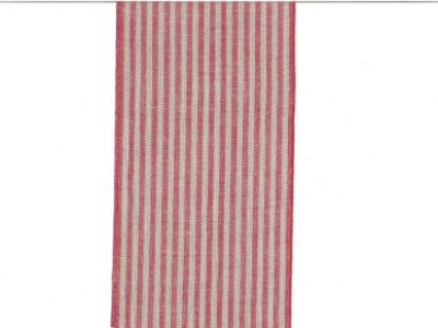 RIGHINE da 5 mm. ROSSO GREZZO - h. 12 CM