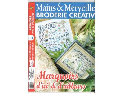 MARQUOIRS D'ICI & d'AILLEURS 19