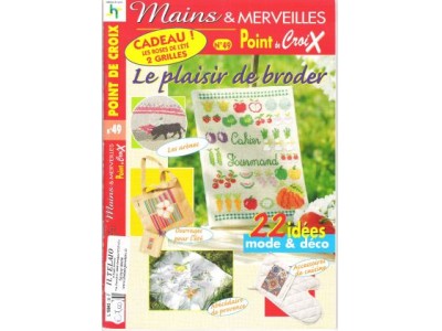 LE PLAISIR DE BRODER NR 49