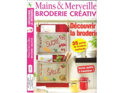 DECUVRIR LA BRODERIE NR 15