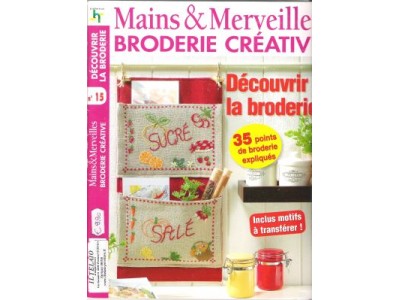 DECUVRIR LA BRODERIE NR 15