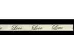 NASTRO LOVE (stampato) BASE BIANCA cm 1
