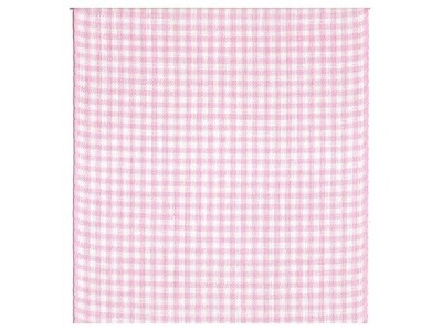BORDO A QUADRETTI ROSA 20 CM