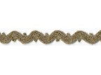 ZIG ZAG CON PIPPIOLINO (bouclè) greggia