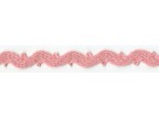 ZIG ZAG CON PIPPIOLINO (bouclè) rosa