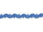 ZIG ZAG CON PIPPIOLINO (bouclè) azzurra