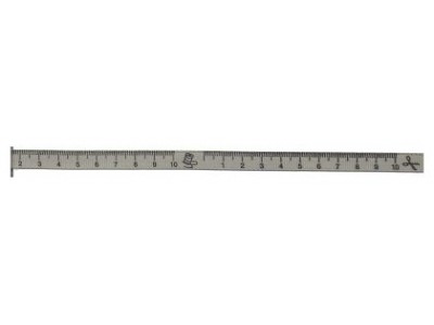 METRINO GREGGIO H. 1 CM.