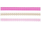 NASTRO CANETE' (leggero) BIMBE ROSA